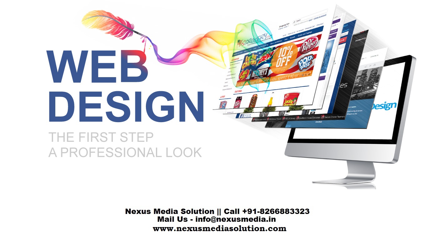 Web designing job in kanpur for fresher